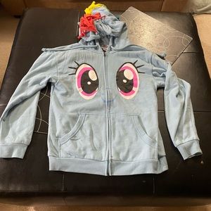 Rainbow Dash, My Little Pony, bony hoddie